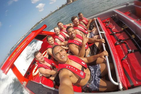 Sydney Harbour Jet Boat Thrill Ride: 30 Minutes - Accommodation Kalgoorlie 2