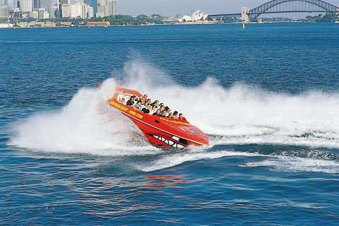 Sydney Harbour Jet Boat Thrill Ride: 30 Minutes - Accommodation Kalgoorlie 3
