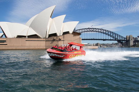 Sydney Harbour Jet Boat Thrill Ride: 30 Minutes - Accommodation Kalgoorlie 4