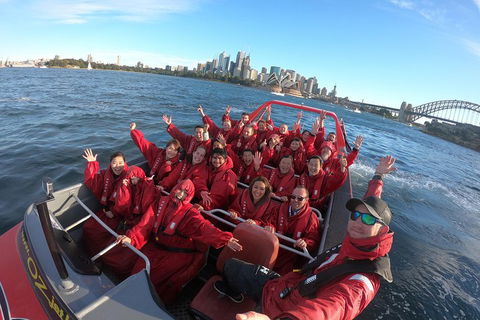 Sydney Harbour Jet Boat Thrill Ride: 30 Minutes - Accommodation Kalgoorlie 5