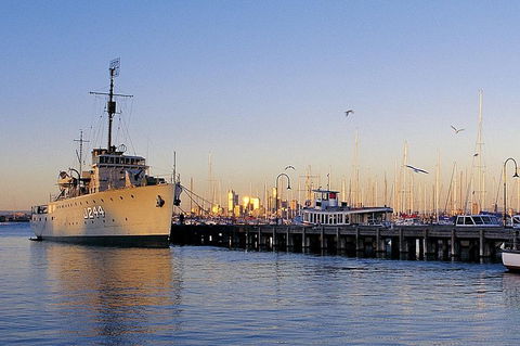 Melbourne City And Williamstown Ferry Cruise - Accommodation Kalgoorlie 4