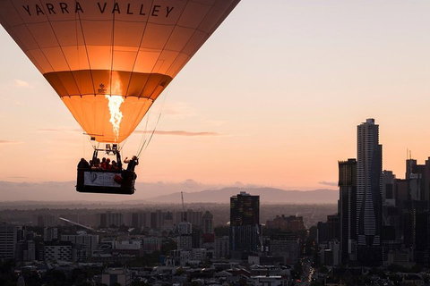 Melbourne Balloon Flight At Sunrise - Accommodation Kalgoorlie 5