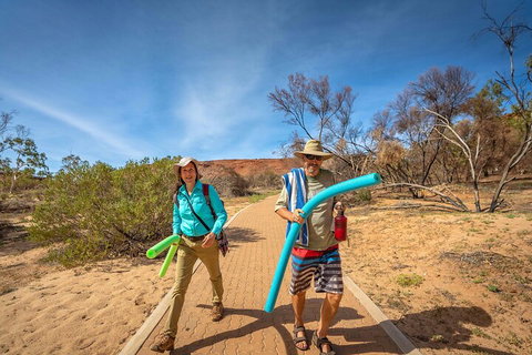 Private 9 Hour Walk And Waterhole Tour In West MacDonnell Ranges - Accommodation Kalgoorlie 0
