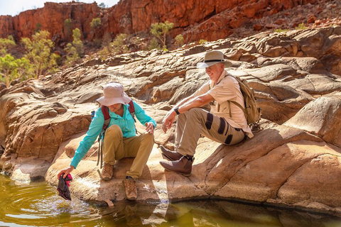 Private 9 Hour Walk And Waterhole Tour In West MacDonnell Ranges - Accommodation Kalgoorlie 1