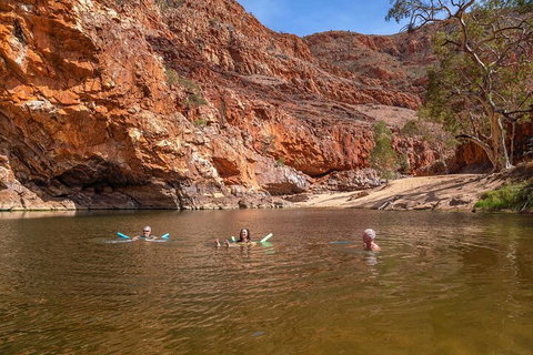 Private 9 Hour Walk And Waterhole Tour In West MacDonnell Ranges - Accommodation Kalgoorlie 2