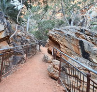 West MacDonnell Ranges Half - Day Tour - Accommodation Kalgoorlie
