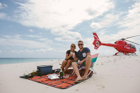 Private Helicopter Tour: Reef Island Snorkeling And Gourmet Picnic Lunch - Accommodation Kalgoorlie 1
