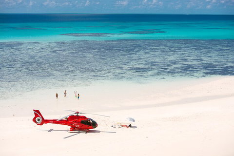 Private Helicopter Tour: Reef Island Snorkeling And Gourmet Picnic Lunch - Accommodation Kalgoorlie 2