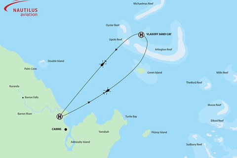 Private Helicopter Tour: Reef Island Snorkeling And Gourmet Picnic Lunch - Accommodation Kalgoorlie 3