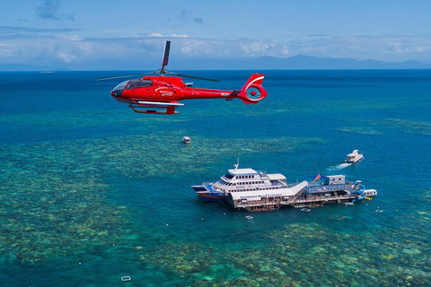 Cruise To Moore Reef Pontoon And Return Helicopter Flight From Cairns - Accommodation Kalgoorlie 4