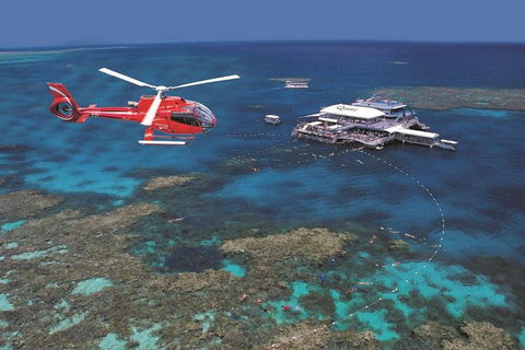 Helicopter And Cruise Packages From Port Douglas - Accommodation Kalgoorlie 2