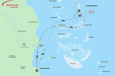 Helicopter And Cruise Packages From Port Douglas - Accommodation Kalgoorlie 4