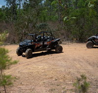 Licence to Thrill offroad tour in Darwin 3 people in a 4 seater vehicle - Accommodation Kalgoorlie