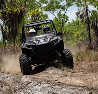 Skyfall 2 hour off-road tour in Darwin 3 people in a 4 seater vehicle - Accommodation Kalgoorlie