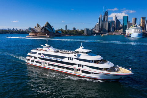 Sydney Harbour Top Deck Lunch Cruise - Accommodation Kalgoorlie 1