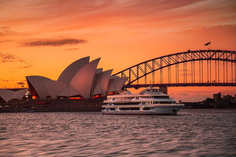 Sydney Harbour Sunset Dinner Cruise - Accommodation Kalgoorlie 5