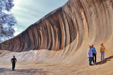 Wave Rock & Rottnest Island - Air & Ground Tour - Accommodation Kalgoorlie 2