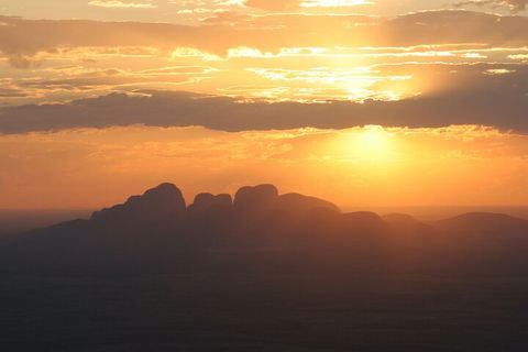 Helicopter Scenic: Extended Uluru & Kata Tjuta - Accommodation Kalgoorlie 0