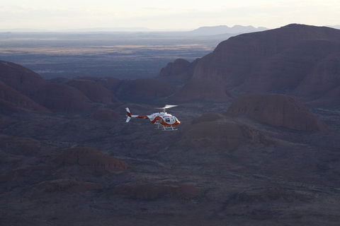 Helicopter Scenic: Extended Uluru & Kata Tjuta - Accommodation Kalgoorlie 2