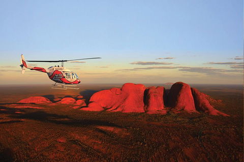 Helicopter Scenic: Extended Uluru & Kata Tjuta - Accommodation Kalgoorlie 3