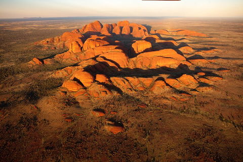 Helicopter Scenic: Extended Uluru & Kata Tjuta - Accommodation Kalgoorlie 5