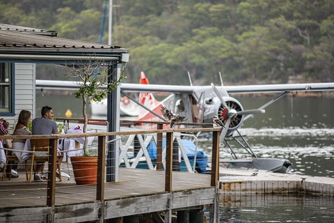Lunch At Cottage Point Inn By Seaplane From Sydney - Accommodation Kalgoorlie 4