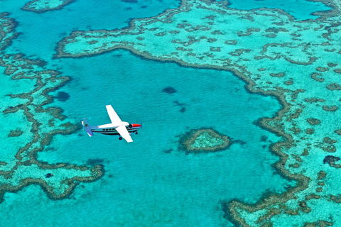 Reef And Island Scenic Flight From Airlie Beach - Accommodation Kalgoorlie 4
