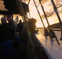 Sydney Harbour Tall Ship Twilight Dinner Cruise - Accommodation Kalgoorlie
