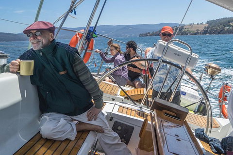 Half-Day Sailing On The Derwent River From Hobart - Accommodation Kalgoorlie 2
