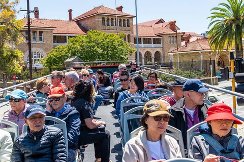 Perth Hop-On Hop-Off Bus Tour - Accommodation Kalgoorlie 1