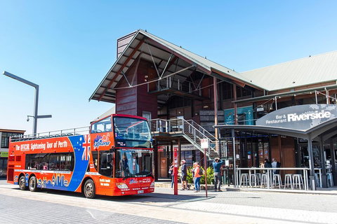 Perth Hop-On Hop-Off Bus Tour - Accommodation Kalgoorlie 2