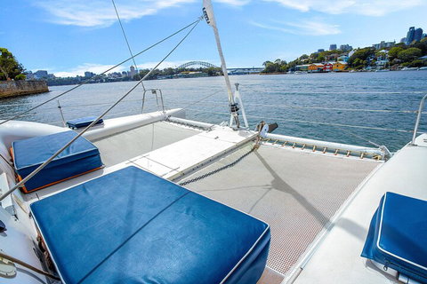 Vivid 90-Minute Sydney Harbour Catamaran Cruise With BYO Drinks - Accommodation Kalgoorlie 1