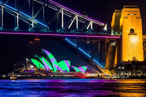 Vivid 90-Minute Sydney Harbour Catamaran Cruise With BYO Drinks - Accommodation Kalgoorlie 2
