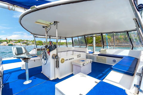 Vivid 90-Minute Sydney Harbour Catamaran Cruise With BYO Drinks - Accommodation Kalgoorlie 3