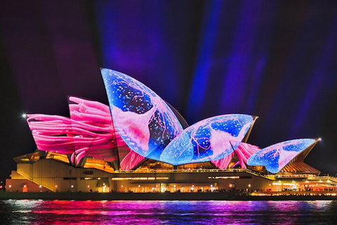 Vivid 90-Minute Sydney Harbour Catamaran Cruise With BYO Drinks - Accommodation Kalgoorlie 4