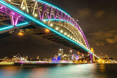 Vivid 90-Minute Sydney Harbour Catamaran Cruise With BYO Drinks - Accommodation Kalgoorlie 5