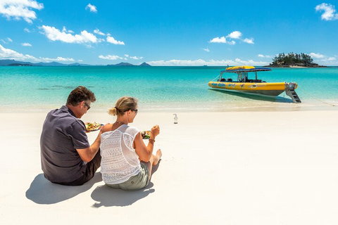 Ocean Rafting Tour To Whitehaven Beach, Hill Inlet Lookout & Top Snorkel Spots - Accommodation Kalgoorlie 5