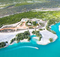 Half-Day Willie Creek Pearl Farm Tour with Helicopter Flight - Accommodation Kalgoorlie