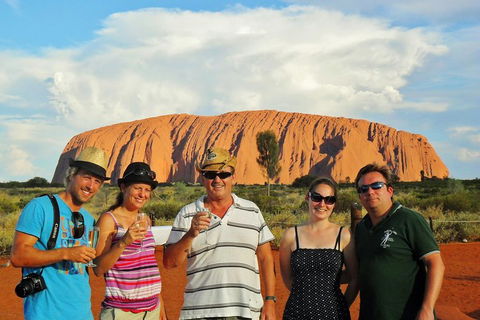 Ayers Rock Day Trip From Alice Springs Including Uluru, Kata Tjuta And Sunset BBQ Dinner - Accommodation Kalgoorlie 0