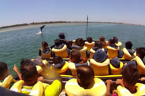 Gold Coast 55 Minute Adventure Jet Boat Ride - Accommodation Kalgoorlie 0