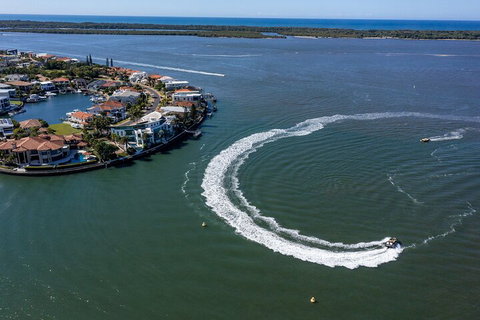 Gold Coast 55 Minute Adventure Jet Boat Ride - Accommodation Kalgoorlie 1