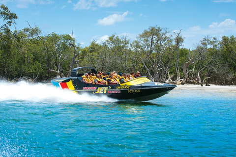Gold Coast 55 Minute Adventure Jet Boat Ride - Accommodation Kalgoorlie 2