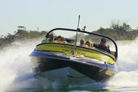 Gold Coast 55 Minute Adventure Jet Boat Ride - Accommodation Kalgoorlie 3