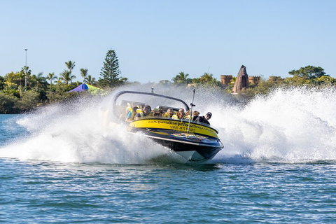 Gold Coast 55 Minute Adventure Jet Boat Ride - Accommodation Kalgoorlie 4