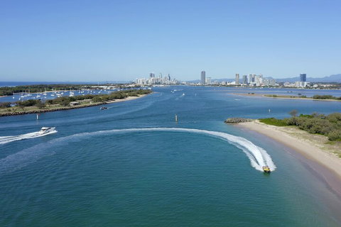 Gold Coast 55 Minute Adventure Jet Boat Ride - Accommodation Kalgoorlie 5