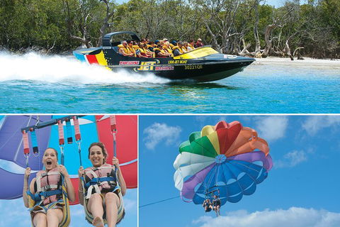 Gold Coast Jetboat And Parasail Combo - For 2 People - Accommodation Kalgoorlie 1