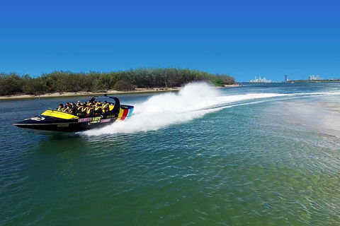 Gold Coast Jetboat And Parasail Combo - For 2 People - Accommodation Kalgoorlie 2