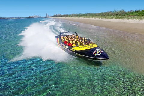 Gold Coast Jetboat And Parasail Combo - For 2 People - Accommodation Kalgoorlie 3