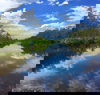 Noosa Everglades Serenity Cruise  Highlights Tour Inc. Lunch  Cruise - Accommodation Kalgoorlie