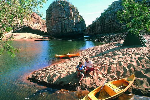 Nitmiluk (Katherine) Gorge Canoe Adventure Tours - Accommodation Kalgoorlie 0
